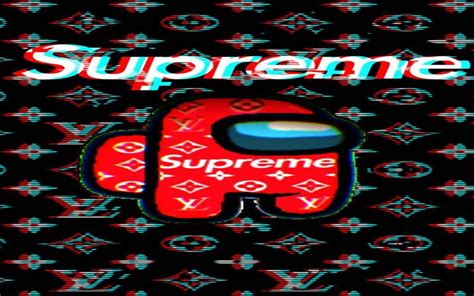 gucci x supreme wallpaper|wallpaper among us Gucci.